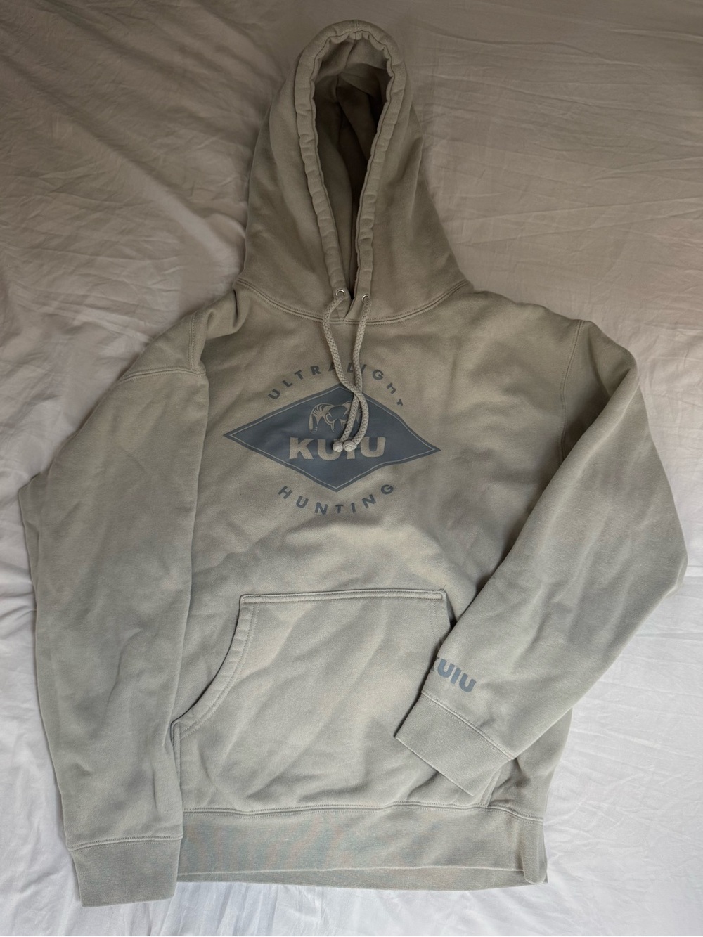 KUIU Logo Pullover Hoodie